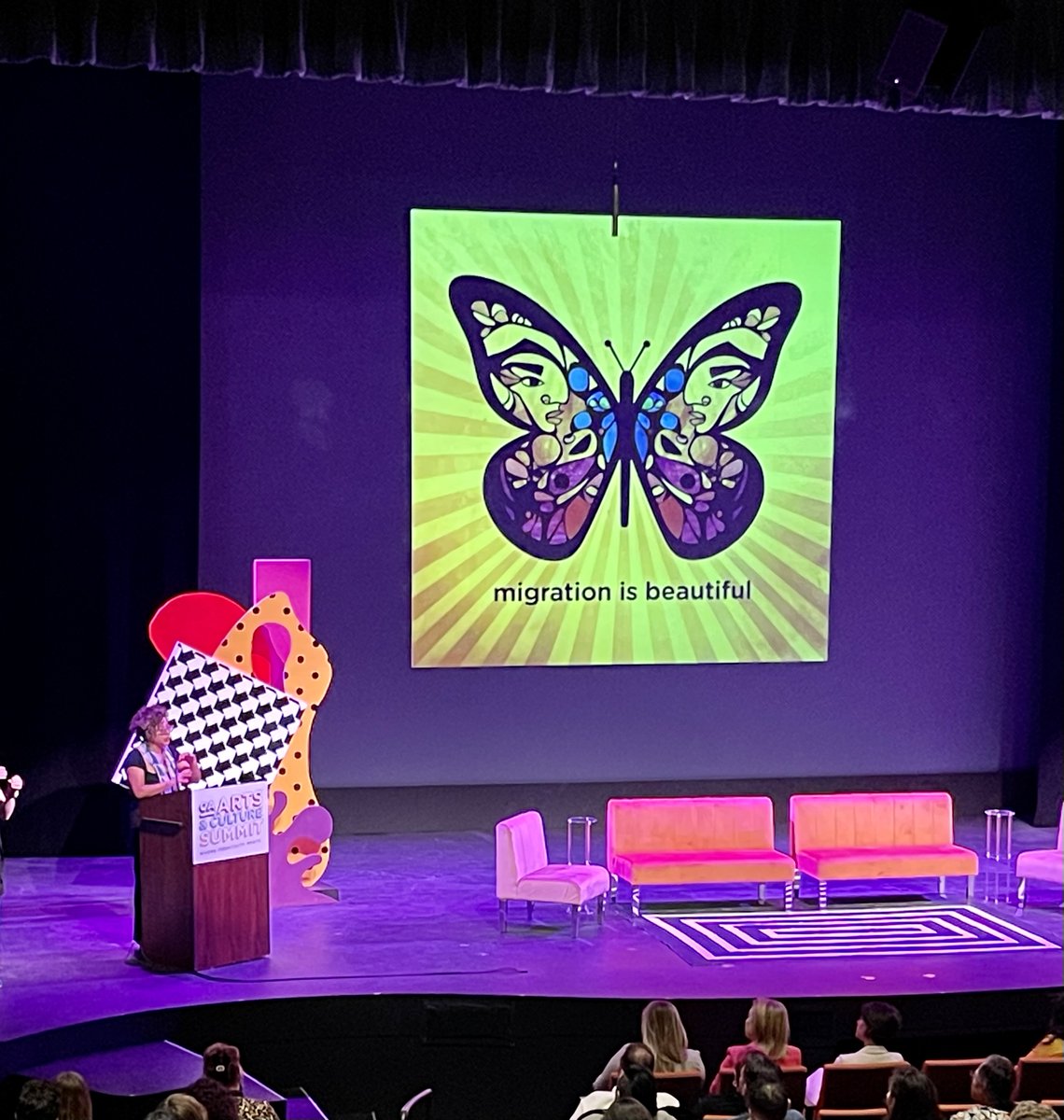 calmuseums's tweet photo. @calmuseums Gov Relations Committee members Meghan Toland @SacKidsMuseum + Houghton Kinsman @CrockerArt are advocating for museums at the inaugural CA Arts & Culture Summit.
@CAfortheArts @create_ca #ACCM2023 #ARTinALL #CAArtsAdvocacy #fundCAArts #smARTinvestment #CAisCreative https://t.co/kUpW7Ygp7Z