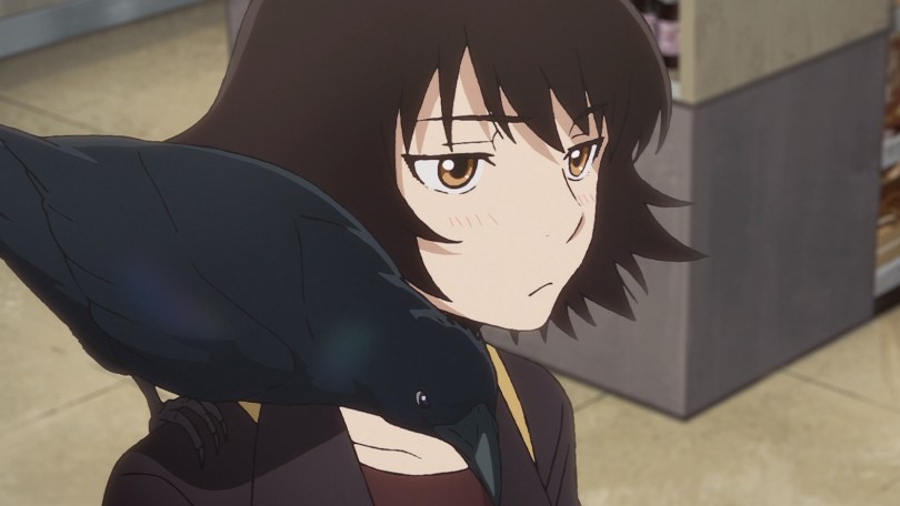 Kaikonyan's tweet photo. Ich mag sie, sie hat eine Krähe. xD  #singyesterdayforme #イエスタデイをうたって https://t.co/TlDcbkKJqe