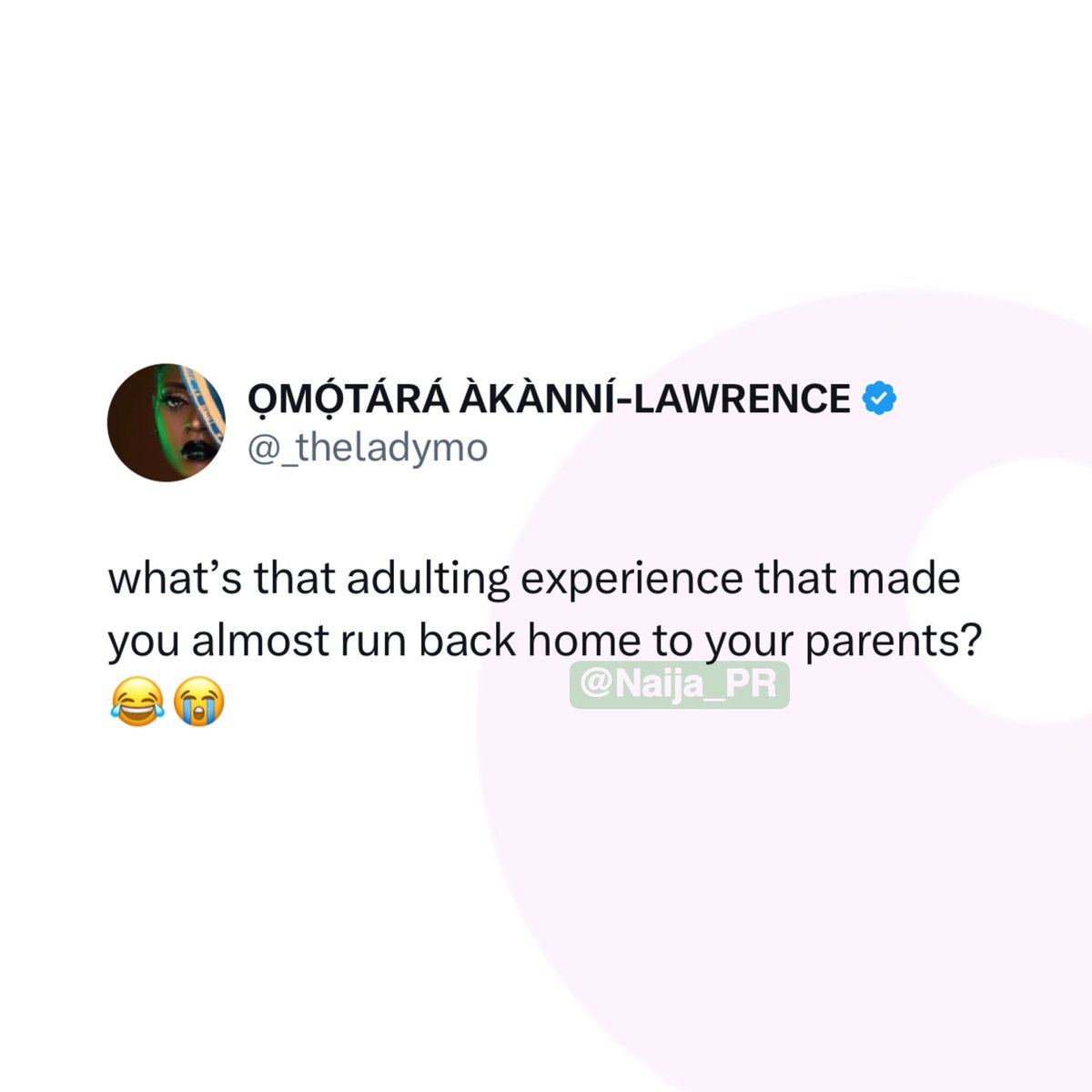 Naija_PR's tweet photo. Share it with us 😂🍿 https://t.co/inKzWcYDh5