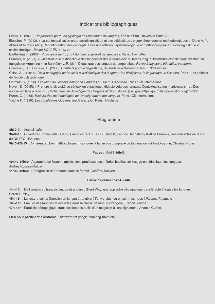 DILTEC Lab Sorbonne Nouvelle tweet media