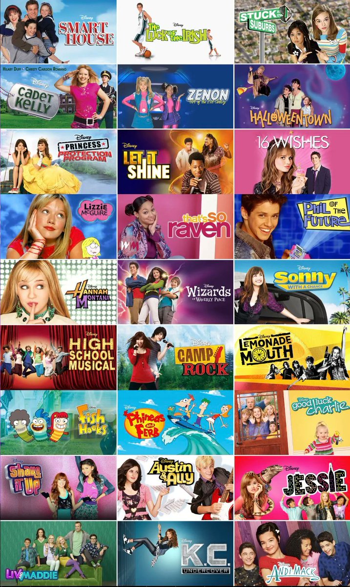 CerfiaFR's tweet photo. 🎞️ FLASHBACK | #Disney Channel a 40 ans aujourd'hui ! https://t.co/k31NqBRNMr