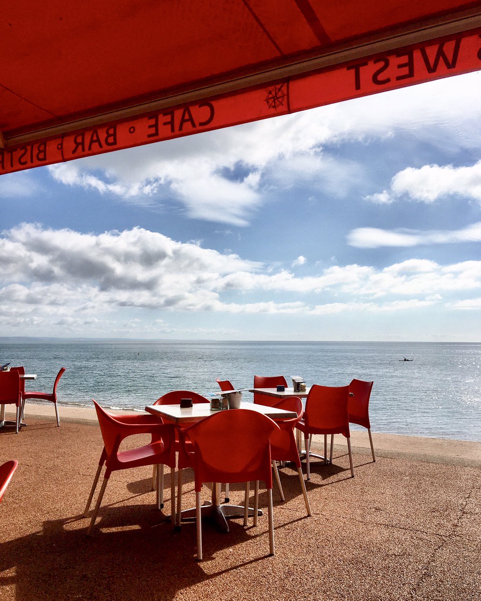 3DW doors open from 9am Wednesday to Sunday.
Inside and outside dining beside the seaside…..

01803 311202
oddicombebeach.co.uk

#oddicombe #babbacombe #myriviera #torquay #torbay