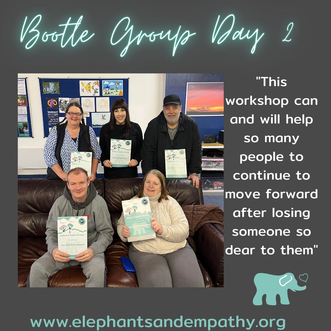 Elephants & Empathy CIC tweet media