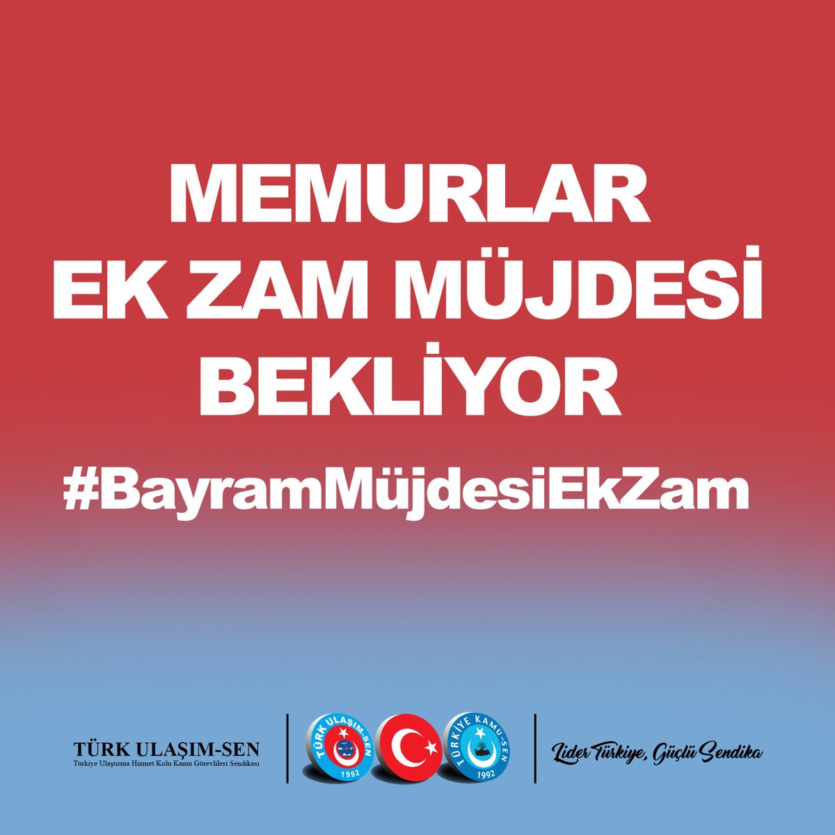 Kamu çalışanı  #BayramMüjdesiEkZam bekliyor