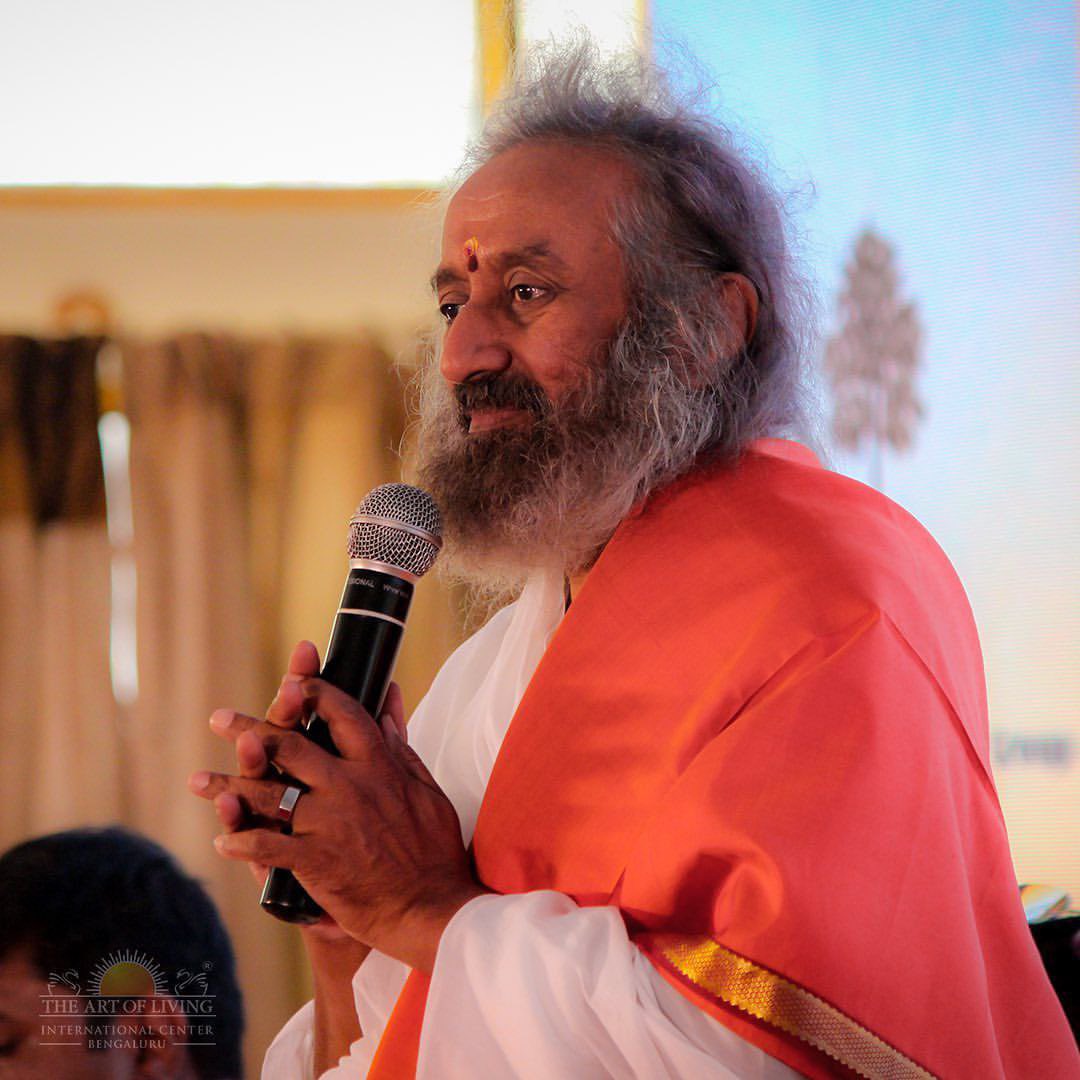 Q:How does one get out of addictions?
 
Gurudev <a href="/SriSri/">Gurudev</a> 🌸 : By doing Sadhana. To get rid of any addiction,the only thing that can help is Sadhana. Do Advance Courses.Not just 1 or 2 but keep doing &amp; then addictions will go.
Keep asking,"Who am I? Who am I ?
That is the best.
