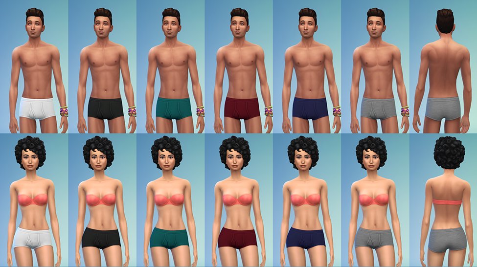 Sims_Archives's tweet photo. #TheSims4Update
🔷New underwear options for your Teen and older Sims are available in CAS
🔷Add new small decorative slots to toilets, standalone sinks, bathtubs and more! a few new color variants have been added.
🔷Sims Sessions x Becca
https://t.co/d2qbk1zl2E https://t.co/MvOtB0p0zU