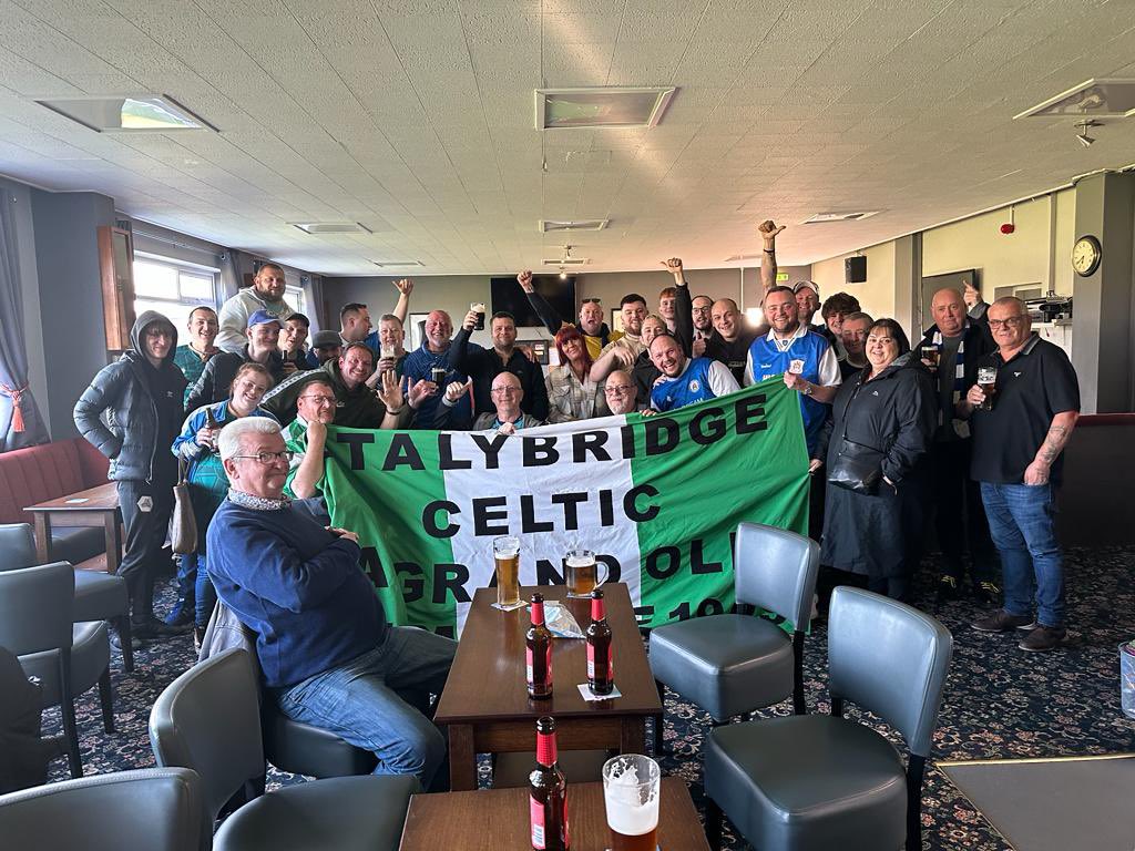 celtic_sa's tweet photo. Everyone ready for the big game today @StalyCelticFC v @MarskeUnitedFC 

C’mon Bridge!! https://t.co/q8VnJiqOZR