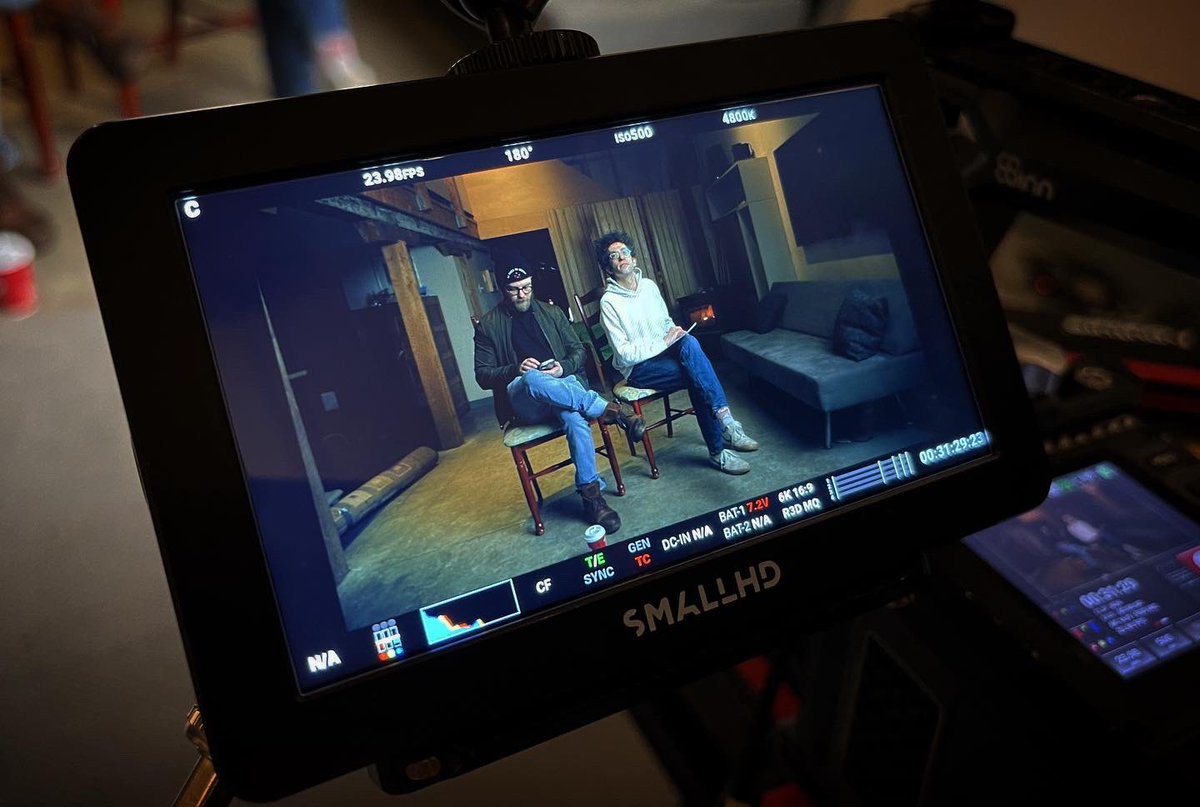 Some behind the screams of this weekend’s #HAG shoot! Keep one eye open for #NewfoundlandNightmares coming to <a href="/fibetv1/">Fibe TV1</a> this fall! 🎥💀

#DontSleepNL