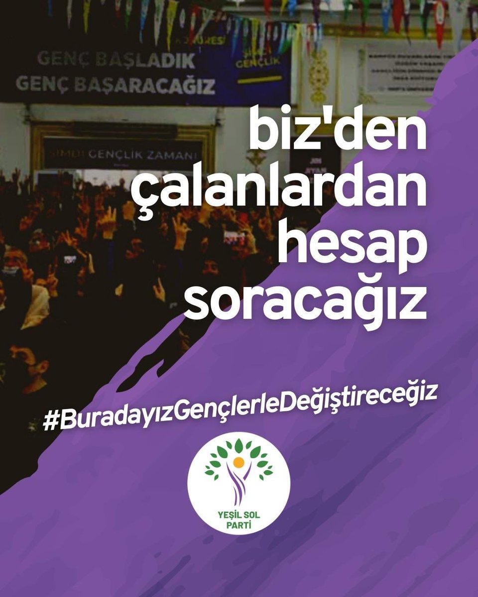 SisliYesilSol's tweet photo. #DîsaCiwanDîsaSerkeftin
#BuradayızGençlerleDeğiştireceğiz https://t.co/OZaGORCeXU