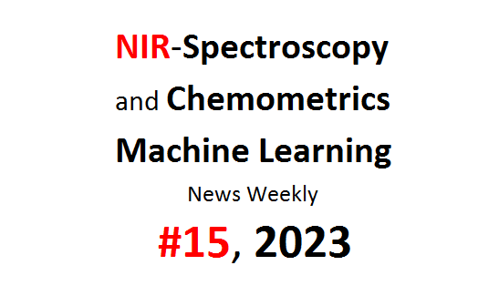 CalibModel's tweet photo. Spectroscopy and Chemometrics News Weekly #15, 2023

https://t.co/DQlwz1O9zE

#NIRS #NIR #Spectroscopy #MachineLearning #Spectrometer #Spectrometric #Analytical #Chemistry #Chemical #Analysis #Lab #Labs #Laboratories #Laboratory #Software #IoT #Sensors #QA #QC #Testing #Quality https://t.co/WmJ2oQmOFt