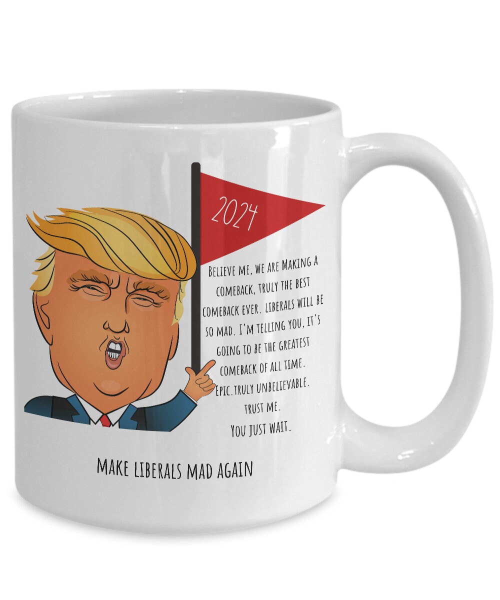 spread_fun's tweet photo. Trump 2024 gift mug, political satire coffee cup, donald trump for president, make liberals mad, sarcastic trump presents for coworkers, https://t.co/Q6O69HT5eW #birthday #christmas #yes #ceramic #no #politicselections #trump2024giftmug #makeliberalsmad #politicalsatir https://t.co/wMpqtF3xGm