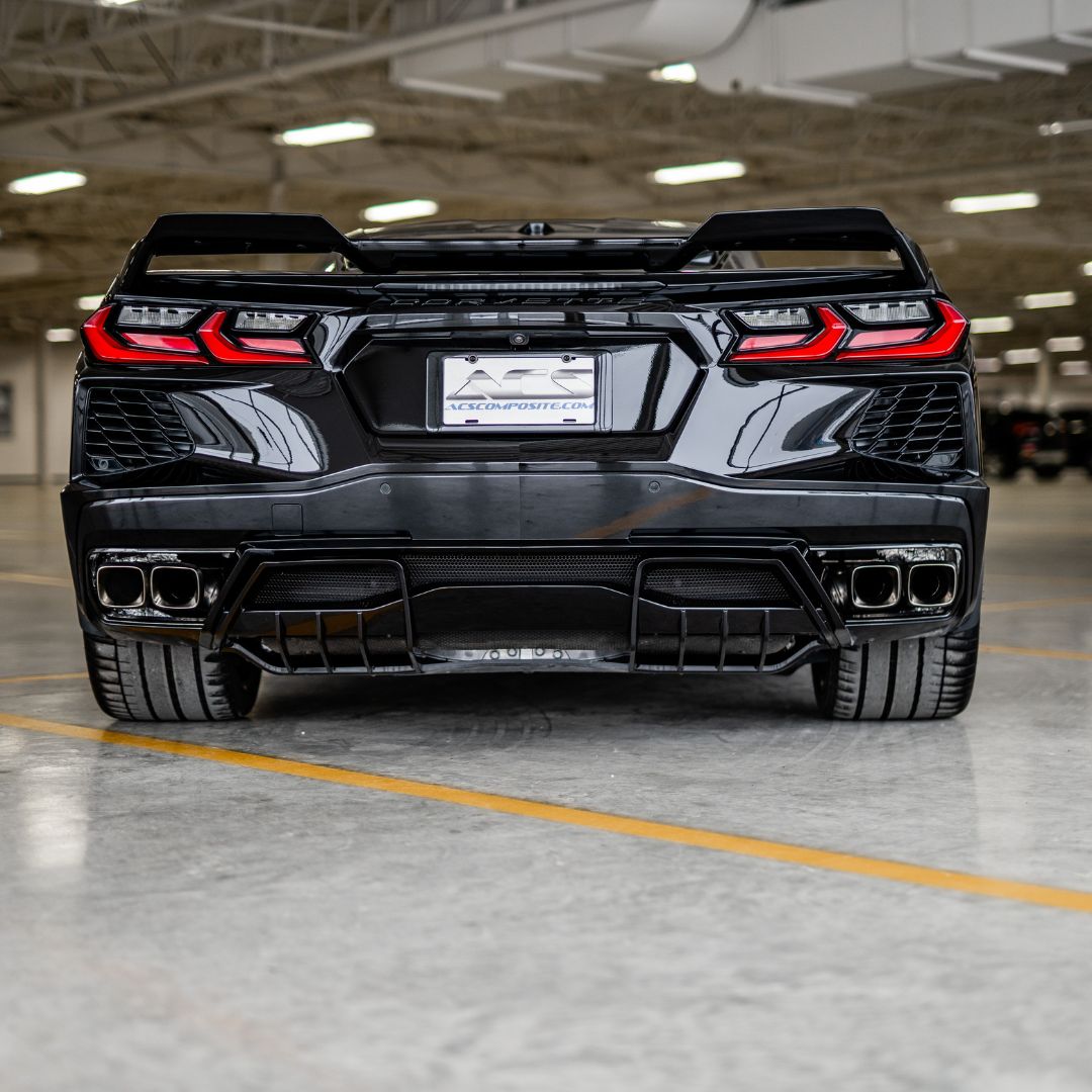 ACS_Composite's tweet photo. Learn more about the ACS Composite  C8 Corvette Stingray Diffuser Inserts ✈ - https://t.co/L6nJoRoZ5F https://t.co/bmK02TlK9W