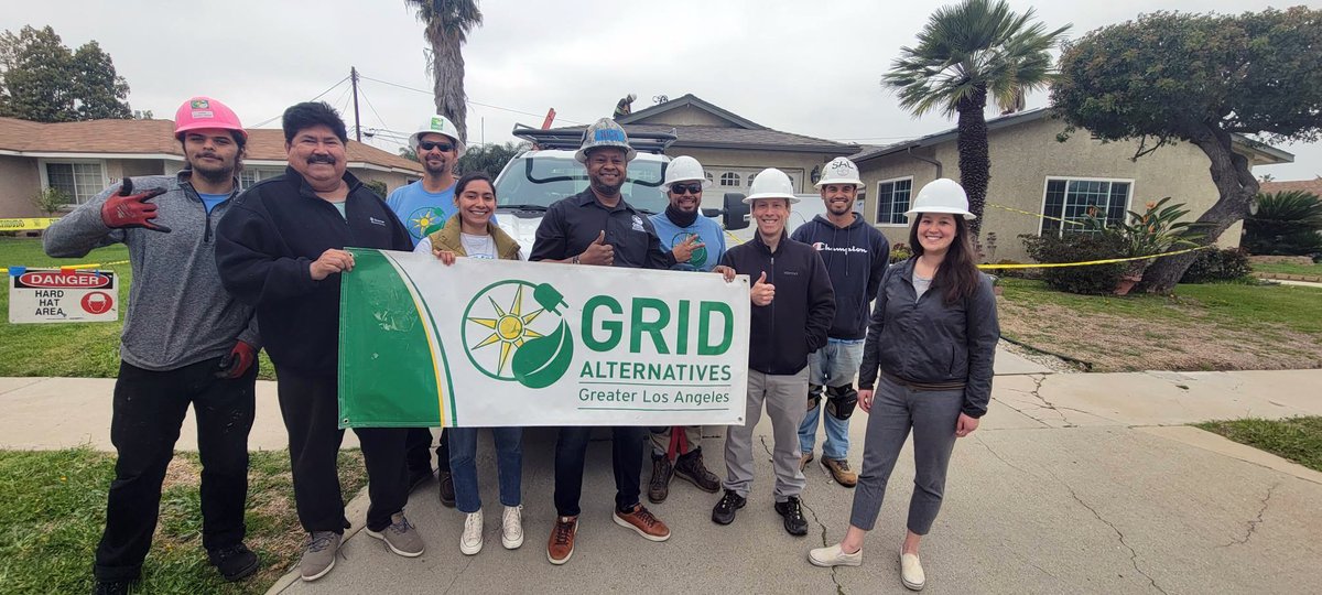 GRID Alternatives GLA (@grid_gla) on Twitter photo Our <a href="/californiapuc/">California PUC</a> Energy Division partners visited GRID GLA’s office to see the hands-on implementation of the DAC-SASH and <a href="/CalSOMAH/">SOMAH Program</a> Programs in action. Our teams visited a DAC-SASH-funded #SolarInstall in #LaPuente for homeowner Humberto. Our <a href="/californiapuc/">California PUC</a> Energy Division partners visited GRID GLA’s office to see the hands-on implementation of the DAC-SASH and <a href="/CalSOMAH/">SOMAH Program</a> Programs in action. Our teams visited a DAC-SASH-funded #SolarInstall in #LaPuente for homeowner Humberto.