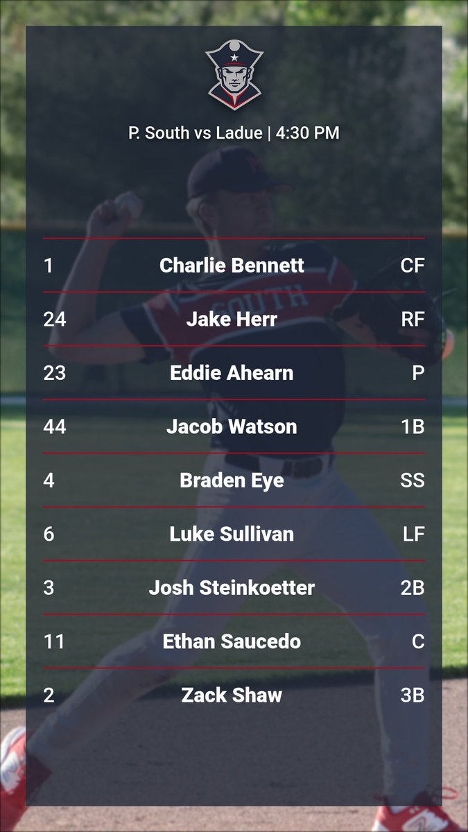 PSouthBaseball's tweet photo. https://t.co/IUQKum96y9