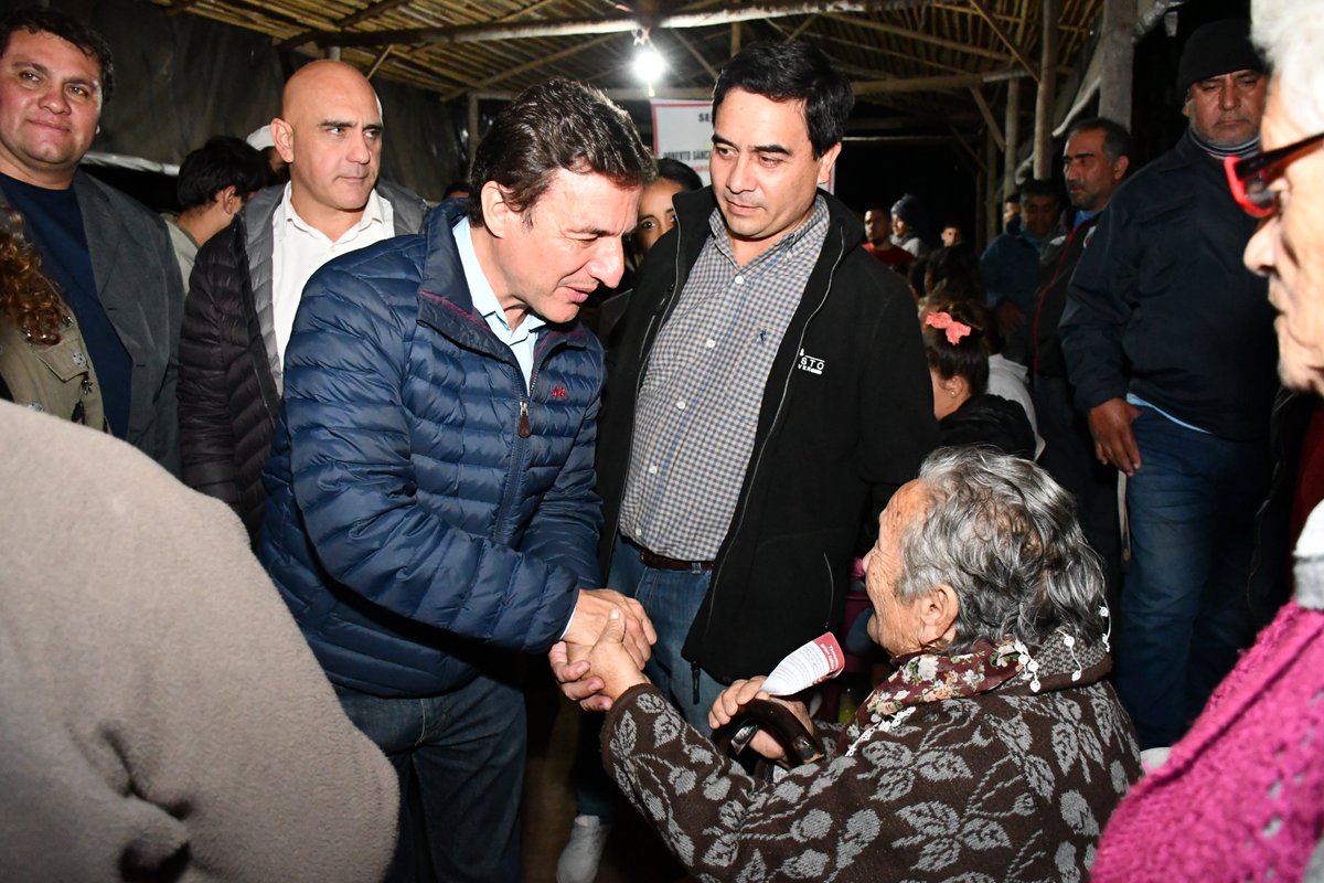 RSanchezOK's tweet photo. Entre los temas recurrentes que me hablan en cada lugar que voy es la SALUD, Alberdi no es la excepción, más aún en la zona como Puente del Medio - Marapa. Desde el Concejo Deliberante con #SebastianGomez, daremos las respuestas que el gobierno municipal y provincial no dan. https://t.co/rTWxekaYtT