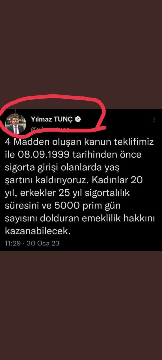 NihatTa38591486's tweet photo. Talebimiz net! 
Şartımız tek!

8 Eylül 1999 dan önceki haklarımızın,

Şartsız, kademesiz, formülsüz geri verilmesidir.!!
@RTErdogan
@kilicdarogluk
@vekilince
@meral_aksener
@fuatoktay 
@eczozgurozel
@vedatbilgn 
@Ahmet_
@FOXhaber
 #5000KısmiABOBağkur
#5000K
#OyVerirkenBunuHatırla https://t.co/gNClv3GpQO