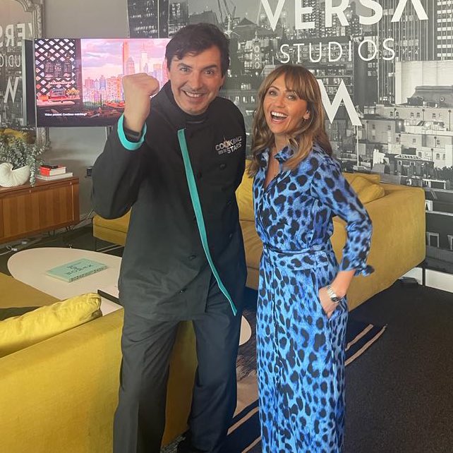 jc_novelli's tweet photo. Delighted to be partnered with @realsamia for this year's @itv series #cookingwiththestars!
We are going to make a fabulous team and Samia and I hope we have all your support!
πͺ π
(@jc_novelli) #itv #cookingwiththestars #cwts #cook #novelli #chef #cooking #celeb #celebchef https://t.co/90QcBNKNie