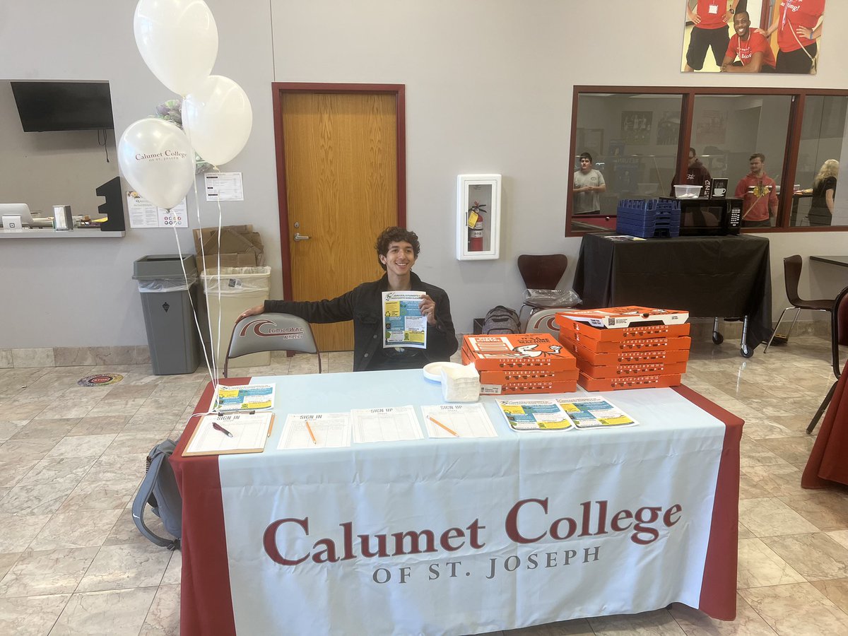 CCSJ_SAAC's tweet photo. CCSJ Earth Week signups till 3 PM in The Commons! 

1st clean up is today at 3:15 PM! https://t.co/DfZ8NjRgV4
