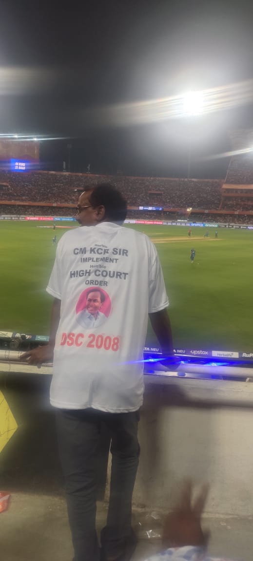 SAIREDDYMUDHAD2's tweet photo. Picture of the day
Justice for #2008DSC
@IPL 
@srhfansofficial 
@TelanganaCMO 
@KTRBRS 
@KTR_News 
@SabithaindraTRS 
@bandisanjay_bjp 
@RSPraveenSwaero
@revanth_anumula  
@IndiraSoban 
@BCCI 
@DrTamilisaiGuv 
@giri4usays https://t.co/HuDkUIMmku