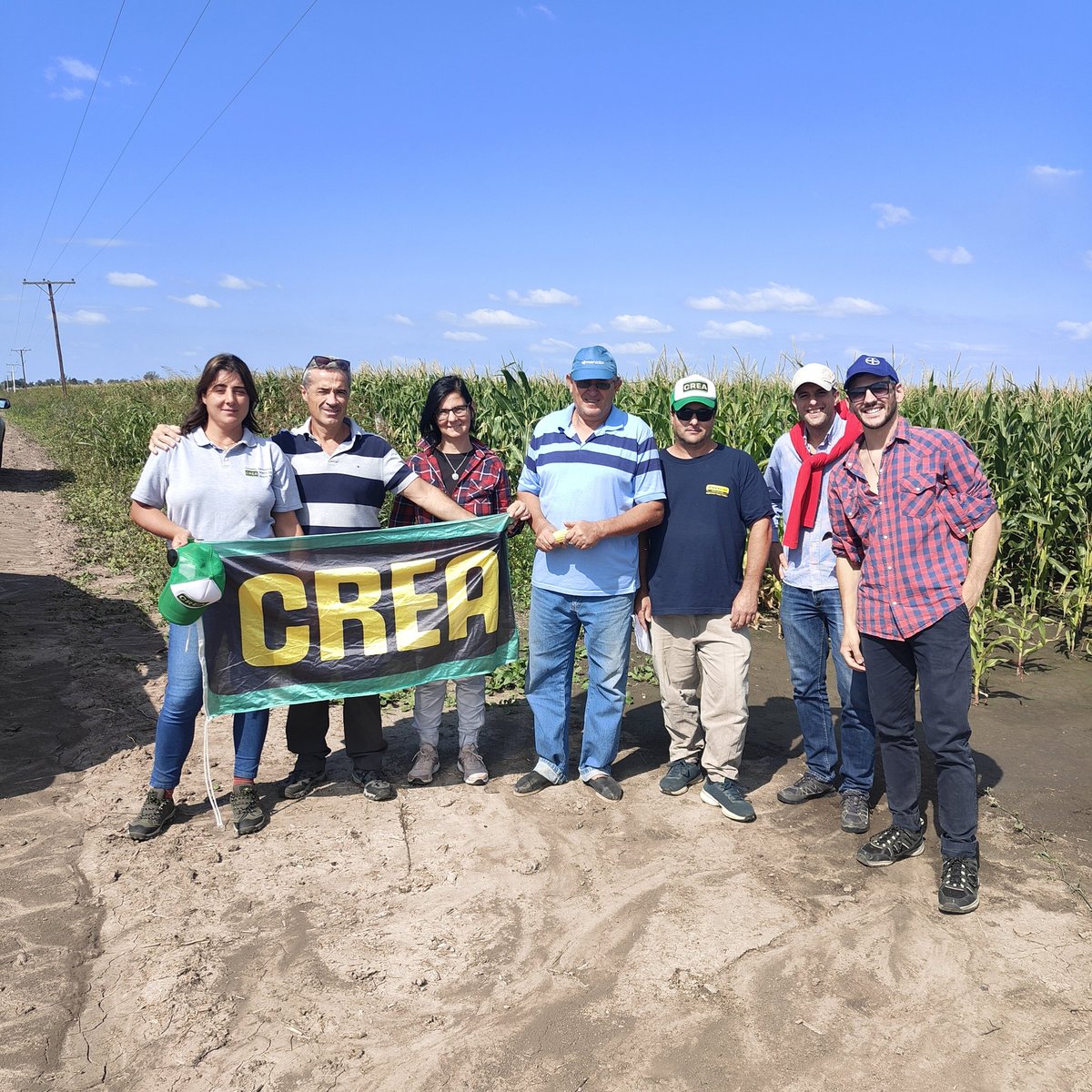 Gustavomaddonni's tweet photo. Bienvenidos CREA N de Santa Fe a la RED UBA de MAIZ @AgronomiaUBA @aacrea @UBAposgrados @Conicet https://t.co/RFkmDybrhC