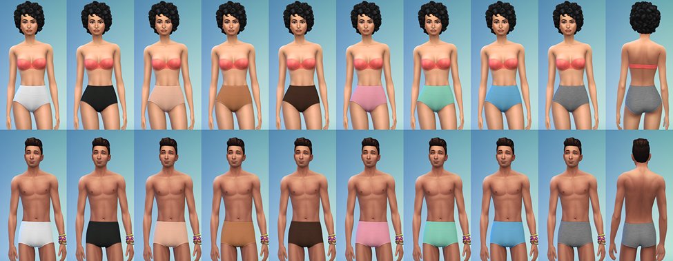 Sims_Archives's tweet photo. #TheSims4Update
🔷New underwear options for your Teen and older Sims are available in CAS
🔷Add new small decorative slots to toilets, standalone sinks, bathtubs and more! a few new color variants have been added.
🔷Sims Sessions x Becca
https://t.co/d2qbk1zl2E https://t.co/MvOtB0p0zU