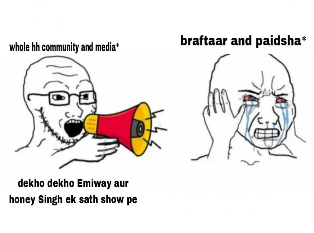 YoYoXJabraFan's tweet photo. SHAME ON RAFTAAR https://t.co/l5fuT8Ix4f