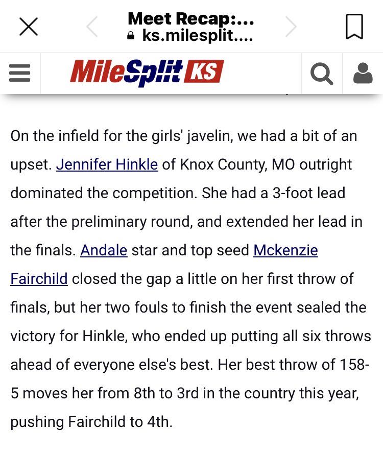 Kansas Relays on Twitter "RT kshinkle64