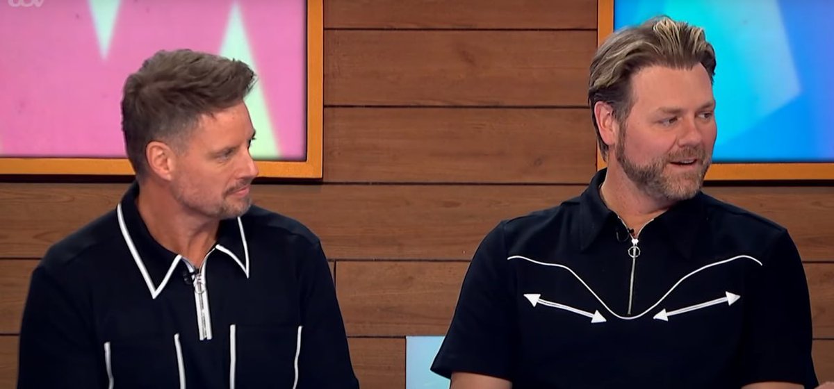 You can watch @loosewomen at their YouTube Channel 🎥 @boyzlifeOFCL @BrianMcFadden @boyzlifeOFCL #brianmcfadden #keithduffy #Boyzlife