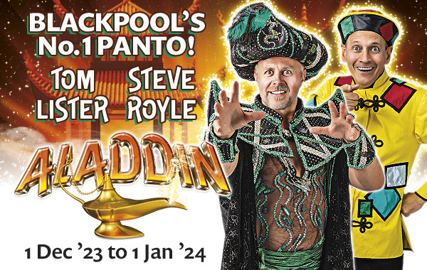 HoundshillSC's tweet photo. THE DREAM DOUBLE ACT ARE BACK!
Read more π https://t.co/MucFhOn7I2
Book your tickets now IT'S NOT TOO EARLY! https://t.co/KbkDY3ovP1
#aladdin #theatre #whatson #arts #entertainment #pantomime #panto2023 #shows #stage #grandtheatre #steveroyle #tomlister #christmas #festivefun https://t.co/XAVKp5Cp33