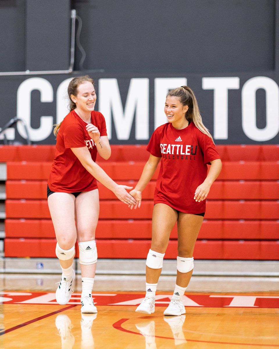 Seattle University Athletics Volleyball Clipart