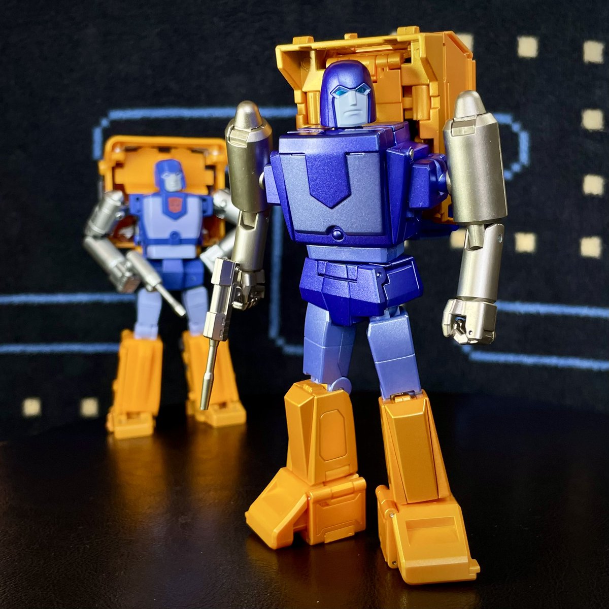 StryderWolfe's tweet photo. Huff Stuff.
#Transformers #toys #Huffer #Autobots #fanstoys #Badcube https://t.co/u4me8GdQFe