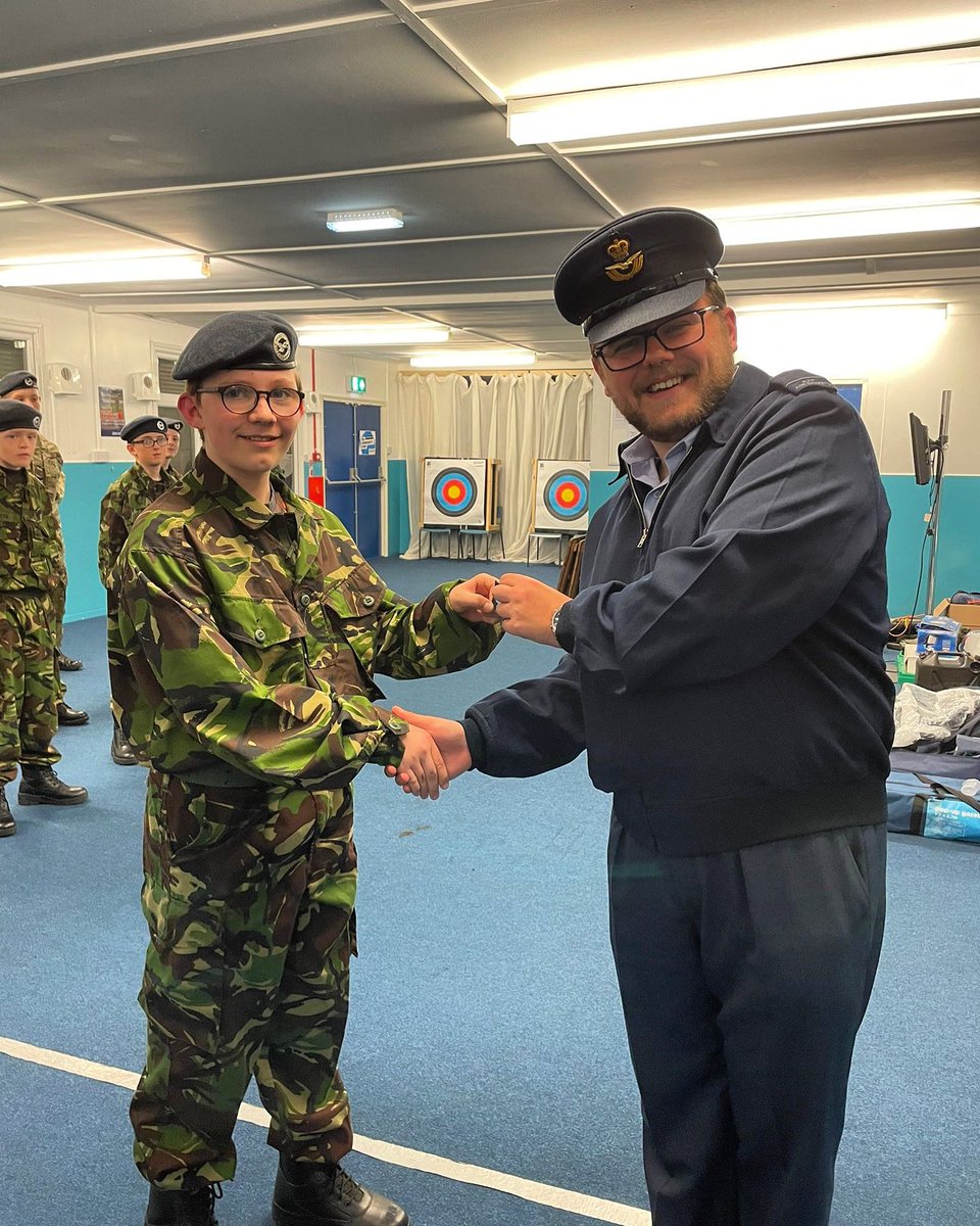 1313 Whickham Squadron Royal Air Force Air Cadets tweet media