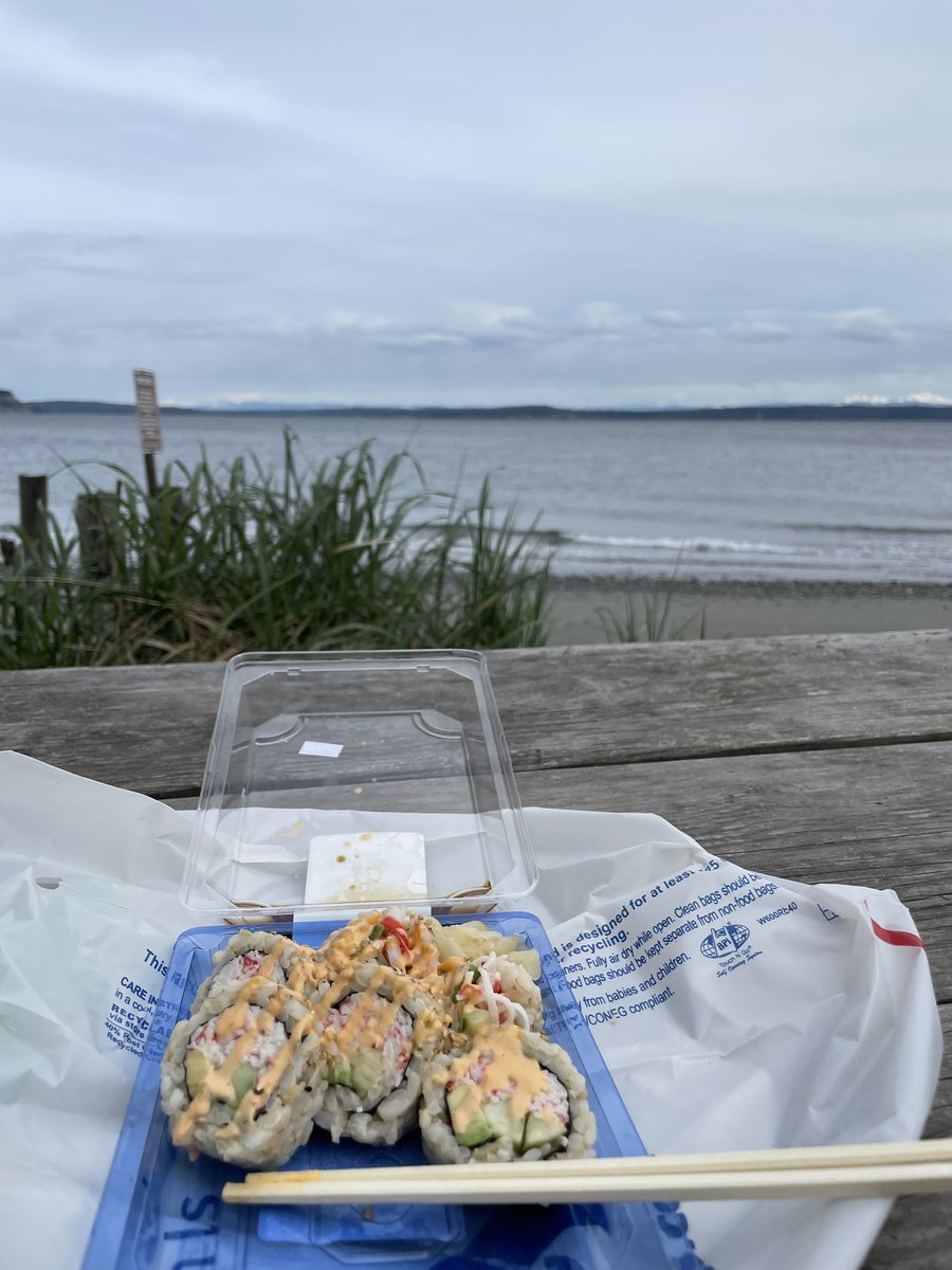Took bae to the beach yesterday for the view