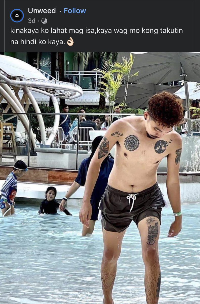 vinceconradPH's tweet photo. Kaya ko rin naman umahon sa kiddie pool e 🥹 https://t.co/4KoXSHcBrw