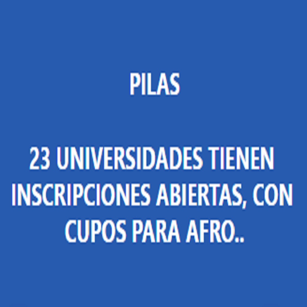 Cenafro's tweet photo. Si usted quiere estudiar y/o aprovechar esta oportunidad, o conseguir una beca, escríbanos hoy mismo, al whatsapp 👉 https://t.co/41fCL5BGzS
.
 #BecasAfro #1kcreator #Afrocolombianos #Raizal #Afro #Palenque #INFO #Cenafro https://t.co/uov2ikDugP