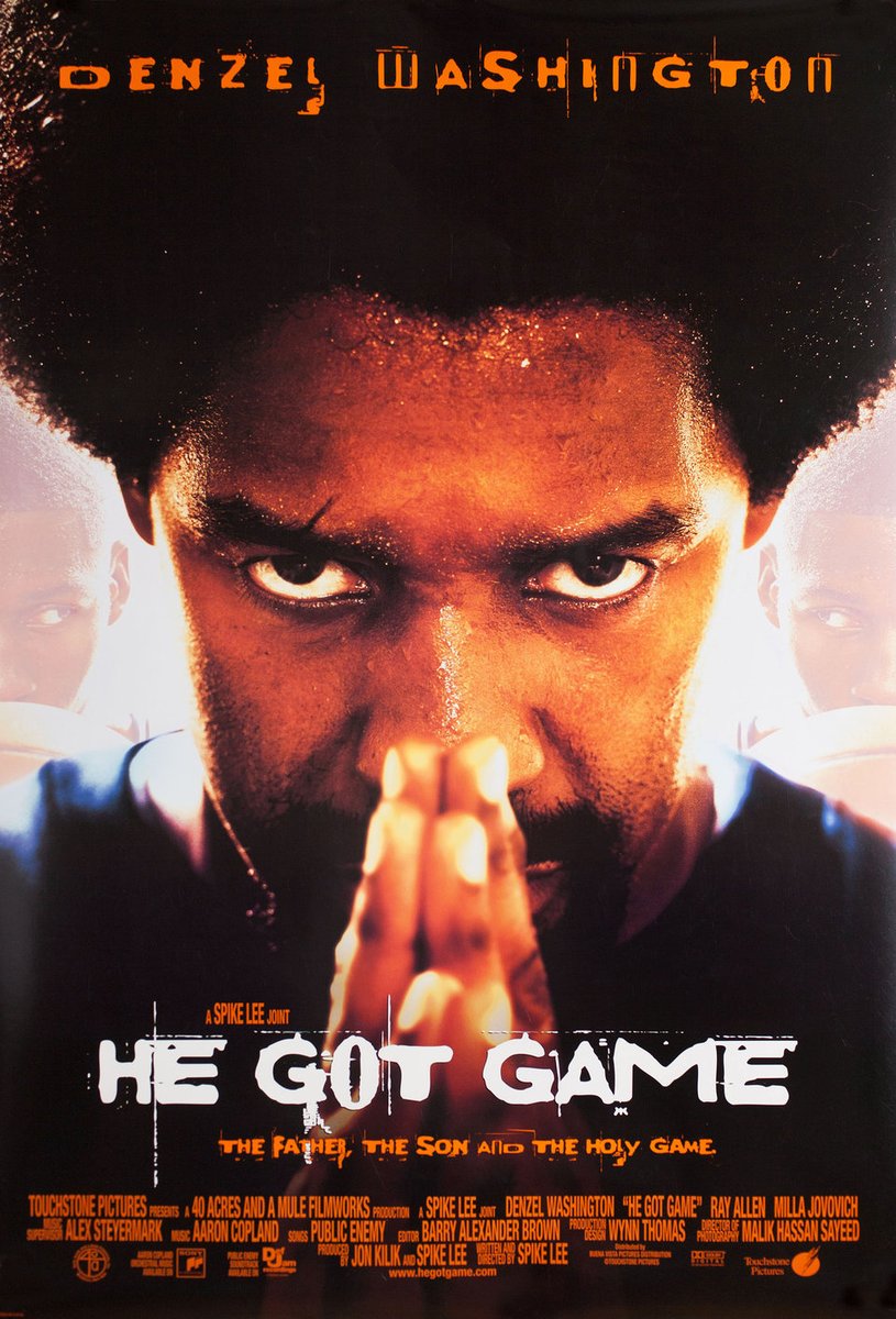 Film del giorno #1: "He Got Game"
di Spike Lee, con Denzel Washington e Ray Allen, nei panni di Jack e Jesus Shuttlesworth, padre e figlio in cerca di redenzione - e di un futuro. Il personaggio interpretato da Allen, diventato cult tra i cinecestisti...
CONTINUA