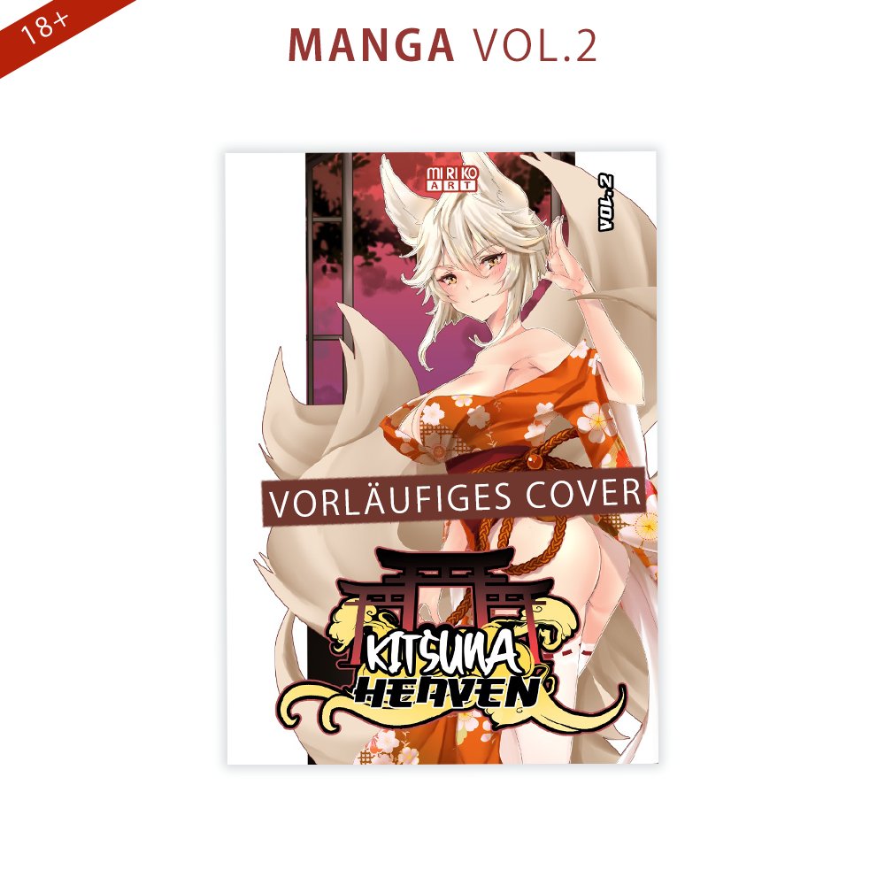 MirikoArt's tweet photo. 🦊Achtung! Jetzt wirds Heiß🥵!🦊
Ihr könnt ab sofort bis zum 15.5 meinen Manga Kitsuna Heaven Vol.2 vorbestellen . Mich würde es freuen wenn möglichst viele mich unterstützen! ist möglich dort. Auf die Plätze fertig los!!!
https://t.co/4MfsII8M6O
#mangapreorder #kitsune #manga https://t.co/aYWyO966RU