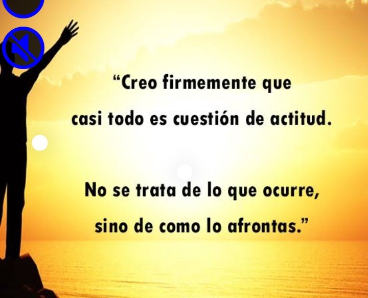 Actitud ante todo