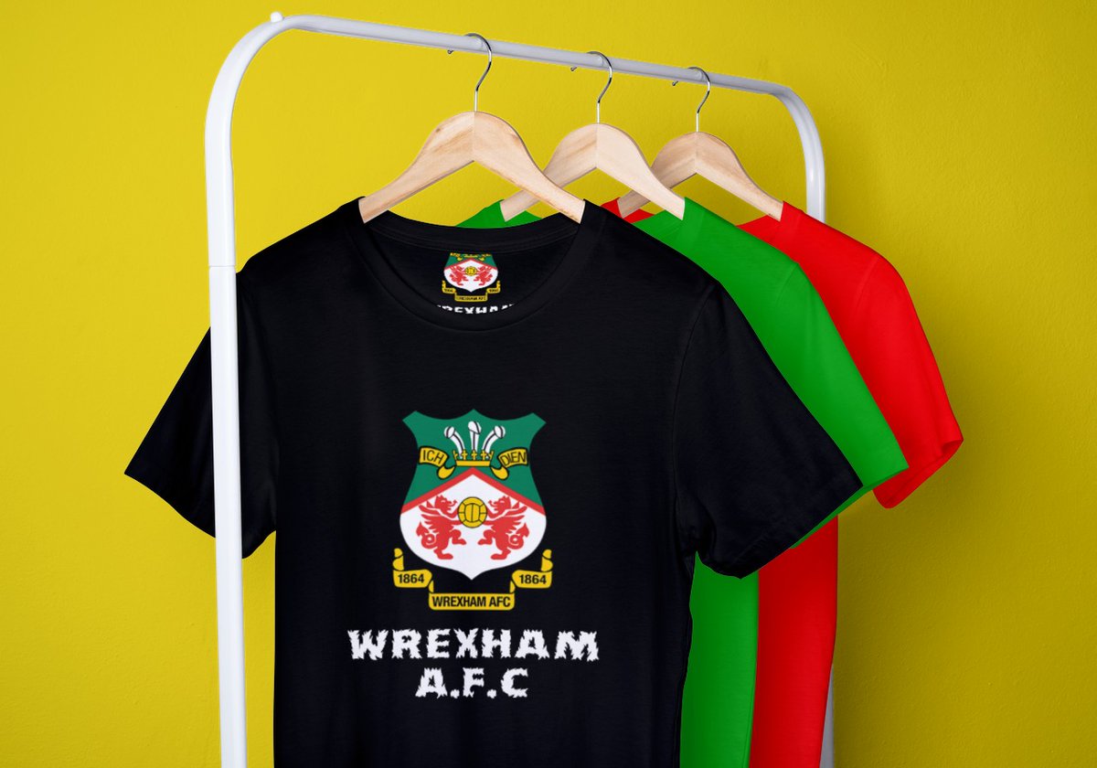 LOPS211's tweet photo. First batch of my new design For more, please visit the store via the link above #Wrexham #WxmAFC #WrexhamFX #UpTheTown #WrexhamAFC #WelcomeToWrexham #WrexhamFX #WxmAFC #LetsGet3 #WrexhamAFC #WrexhamFX #WxmAFC #LFG #UTST #UpTheTown | #WelcomeToWrexham | #WrexhamFX https://t.co/yvHPbzHulZ