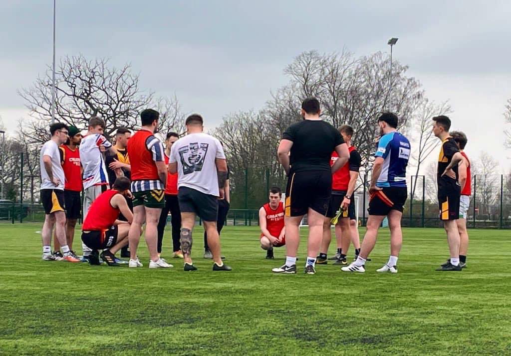 yorkrlfcfound's tweet photo. 👋 𝗧𝘂𝗿𝗻 𝗨𝗽 &amp; 𝗣𝗹𝗮𝘆 – 𝗧𝗼𝘂𝗰𝗵 𝗥𝘂𝗴𝗯𝘆

⏳The countdown is on with a new venue of York Sport Centre starting 𝐖𝐞𝐝 𝟏𝟗𝐭𝐡 𝐀𝐩𝐫𝐢𝐥  6-7pm

✅ The game is easy to learn &amp; easy to play with new participants welcomed.

🌐 https://t.co/yqXooPbwuS

🤝 | #WeAreYork ⚔️ https://t.co/j1VmZfgKbd