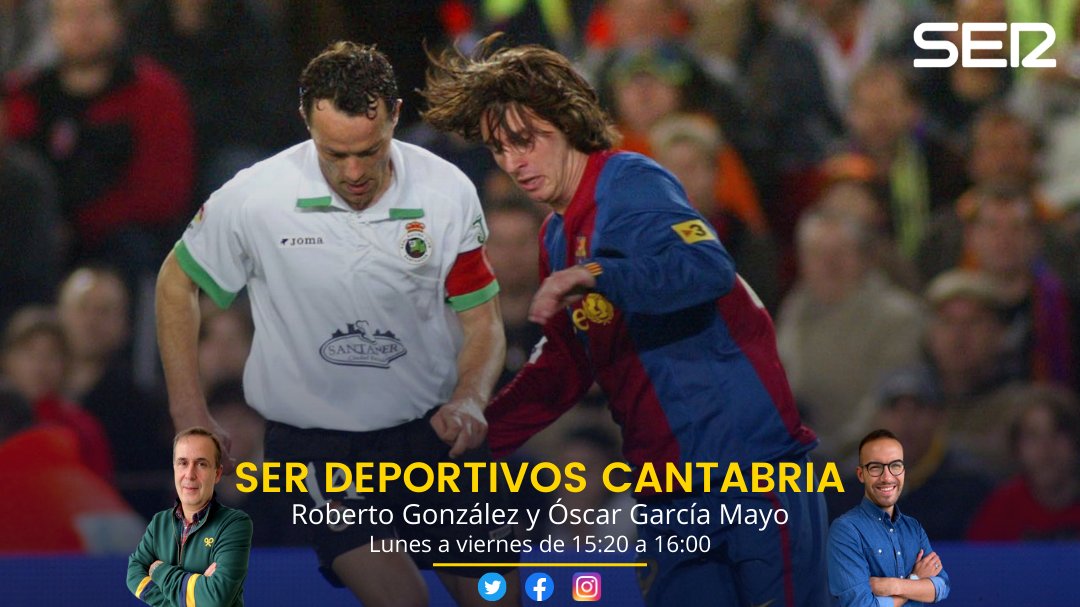 📻 <a href="/SERDeportivos/">SER Deportivos</a> Cantabria (18/4/23) con Roberto González y <a href="/OskarGarcia16/">Óscar García Mayo 🎙</a>:

🟢 Actualidad del <a href="/realracingclub/">Real Racing Club</a>
🎙️ Entrevista a Pablo Pinillos
⚽ #SegundaRFEF con <a href="/jpeJR25/">Jesús</a> (<a href="/CDLaredo/">Club Deportivo Laredo</a>)
🤾🏽‍♂️ <a href="/Garabaya/">Ⓡⓤⓑⓔⓝ Ⓖⓐⓡⓐⓑⓐⓨⓐ ②.⓪</a> (<a href="/bmSinfin/">Blendio Sinfín Santander</a>)

cadenaser.com/audio/ser_cant…