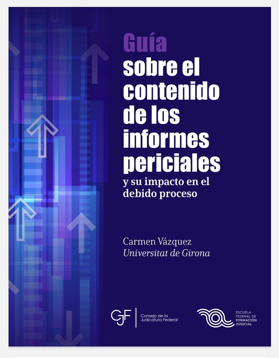 Mario Escriba (@marioescribat) on Twitter photo #DerechoProbatorio
"Guía sobre el contenido de los informes periciales y su pacto en el debido proceso "
Autor Carmen Vázquez <a href="/macavaro17/">Carmen Vázquez</a>
Acceso libre y gratuito por gentileza de su autora.
Descargue aquí 👇
drive.google.com/file/d/14On6Du… #DerechoProbatorio
"Guía sobre el contenido de los informes periciales y su pacto en el debido proceso "
Autor Carmen Vázquez <a href="/macavaro17/">Carmen Vázquez</a>
Acceso libre y gratuito por gentileza de su autora.
Descargue aquí 👇
drive.google.com/file/d/14On6Du…