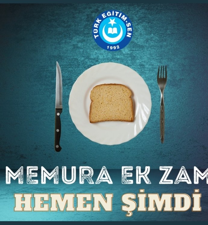 Acil ek zam. 
#BayramMüjdesiEkZam