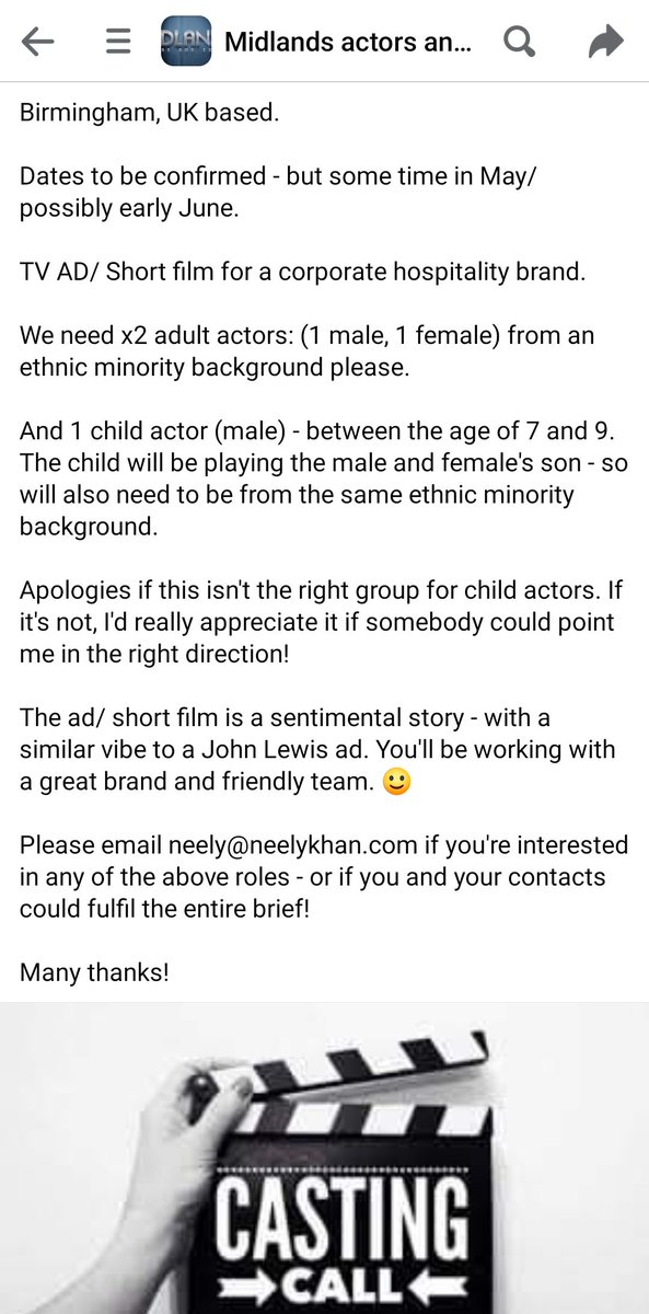 cookienath's tweet photo. #castingcall #CASTING #actor #actorslife https://t.co/p0l5WoMUtc