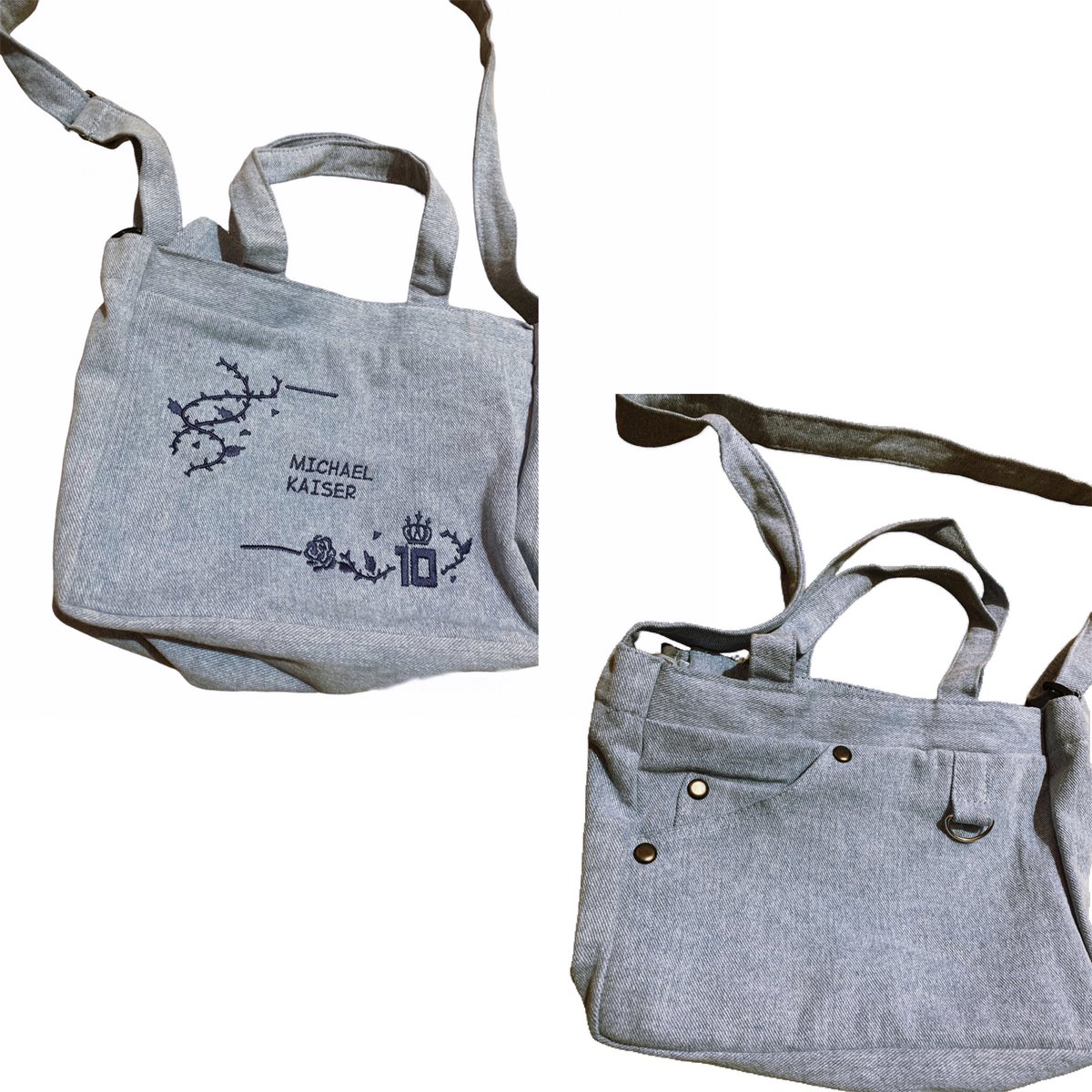OPEN PO

{Sling Bag Jeans Kaiser}
📝19-25 April
link bisa ditutup sewaktu-waktu

Untuk spesifikasi, estimasi pengerjaan, dan pemesanan bisa dicek di link berikut:
📎forms.gle/Kt8eNB9zz4BxYq…