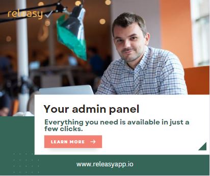 releasycorp's tweet photo. Your admin panel,
Everything you need is available in just a few clicks. We keep it simple. Visualize stats of projects and releases, customize your PDF or add integrations in just minutes.

#developers #freelancers #agencies #QA  #IT  #software #test #accepteance #easy #releasy https://t.co/uvlNHnwCci