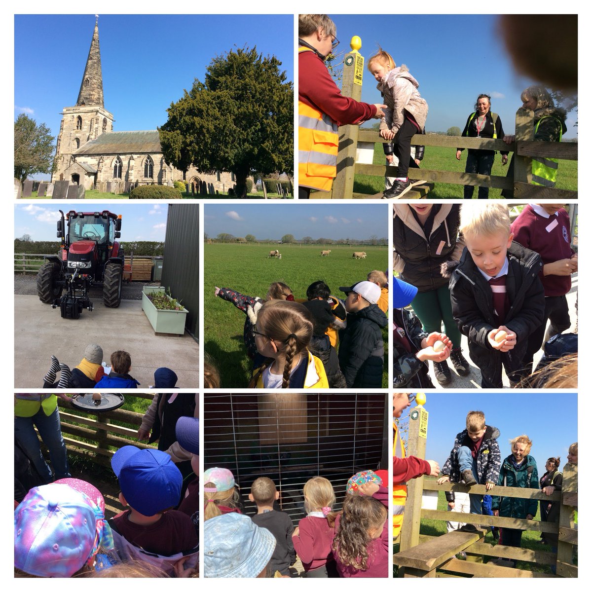 JORPS_1's tweet photo. #JORYear1 had the most amazing day at #Marstonfarmrurallearning; we've been exploring, climbing stiles, sketching, learning about animal husbandry and we even saw a lamb being born! #JORengageandenjoy #JORshareandsupport https://t.co/JvBNpfV0Ke