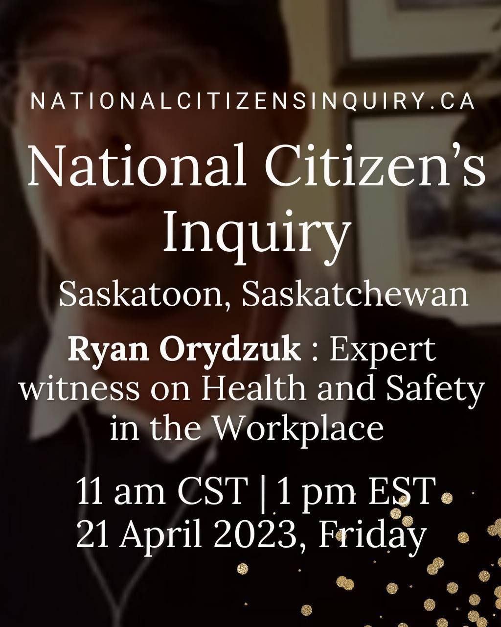 National Citizens Inquiry (NCI CeNC) on Twitter "NCI ExpertWitness