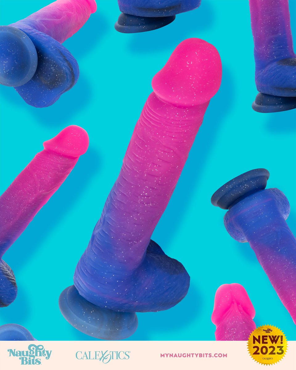 RealNaughtyBits's tweet photo. Out super-popular Ombré Hombre now comes in EXTRA LARGE. For when you need a little more hunk for your junk. It’s soft and glittery with 10 indulgent vibration settings for a truly realistic penetration experience. Available now! @calexotics https://t.co/Vp6lKKcbEw
