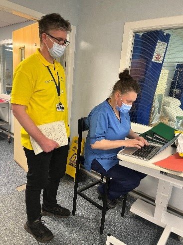 NHSGGC Digital Services tweet media